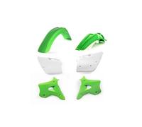 ACERBIS Replica 95 Kit carénage 6 pièces vert/blanc pour KAWASAKI KX 2T