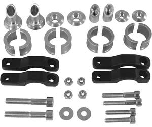 ACERBIS Kit Montage Pour Protège-Mains POUR PROTEC. MAINS 18MM