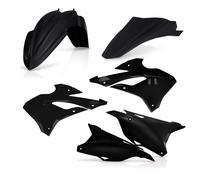 ACERBIS Kit Plastic Noir Pour Kawasaki KX 85 2022-2024 0024924.090