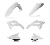 ACERBIS Kit Plastique Blanc/Noir Pour Honda 450 CRF R 2021-2024