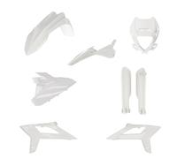 Acerbis Kit Plastique Intégral Blanc Pour Beta RR 480 4T 2020-2022