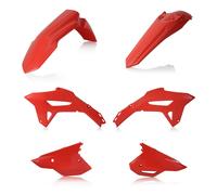 ACERBIS Kit Plastique Rouge Pour Honda 450 CRF R 2021-2024