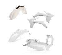ACERBIS Kit De Carénages En Plastique Blanc Pour KTM EXC F 4T 450 2012-2013
