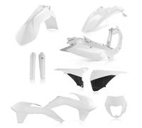 ACERBIS Kit Plastiques Blanc Pour KTM 450 EXC 4T 2016-2016 Carene