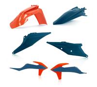 ACERBIS Kit Plastiques Bleu/Orange Pour KTM 144 SX 2T 2019-2020