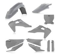 ACERBIS Kit Plastiques Gris Pour Husqvarna 250 TC 2019-2022 0023481.070