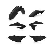 ACERBIS 0023527.090 Kit De Carénages En Plastique Pour Yamaha YZ 65 2019 Noir