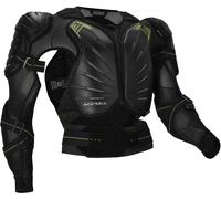 Acerbis Koert-One, veste de protection S/M Noir/Jaune Noir/Jaune
