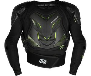 Acerbis Korazza Veste de protection, noir, taille 2XL pour homme