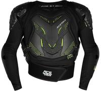 Acerbis Korazza Veste de protection, noir, Taille L/XL