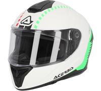 Acerbis Krapon 2024 Casque, blanc, taille L pour homme