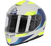 Acerbis Krapon 2024 Casque, Gris/bleu, Taille XXL (63/64)