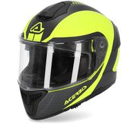 Acerbis Krapon Casque, noir/jaune, Taille L (59/60)