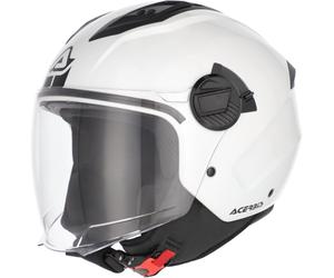 Acerbis Levante Casque à réaction, Blanc mat, Taille XS (53/54)
