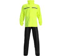 Acerbis Line, Combinaison de pluie 2 pcs. S Jaune Néon/Noir Jaune Néon/Noir