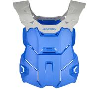 Acerbis Linear 2024 Plastron, bleu pour homme