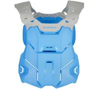 Acerbis Linear 2024 Plastron, bleu, Taille unique