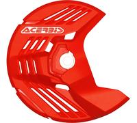 Acerbis Linear B, couvercle du disque avant Rouge Rouge