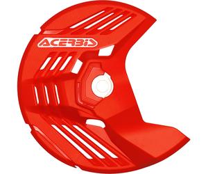 Acerbis Linear B, couvercle du disque avant Rouge Rouge