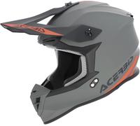 Acerbis Linear Casque de motocross, Gris mat, Taille XL (61/62)