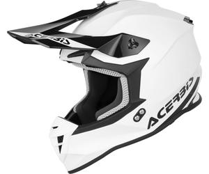 Acerbis Linear, casque de motocross L Blanc/Noir Blanc/Noir