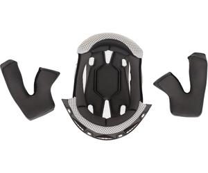 Acerbis Linear, doublure/coussinets des joues L Noir/Blanc Noir/Blanc