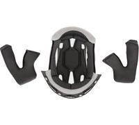 Acerbis Linear, doublure/coussinets des joues M Noir/Blanc Noir/Blanc