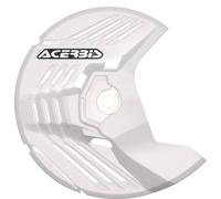 Acerbis Linear J, couvercle du disque avant Blanc Blanc