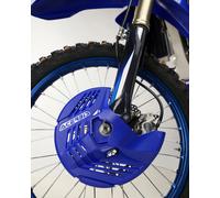 Acerbis Linear J, couvercle du disque avant Bleu Bleu