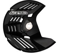Acerbis Linear K, couvercle du disque avant Noir Noir