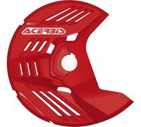 Acerbis Linear K, couvercle du disque avant Rouge Foncé Rouge Foncé