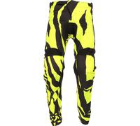 Acerbis Linear Lombok, pantalon en textile 38 Noir/Jaune Néon Noir/Jaune Néon