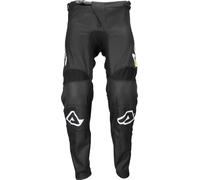 Acerbis Linear Lugo, pantalon en textile 28 Noir/Jaune Néon Noir/Jaune Néon