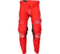 Acerbis Linear Lugo, pantalon en textile 30 Rouge/Blanc Rouge/Blanc