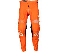 Acerbis Linear Lugo, pantalon en textile 32 Orange/Blanc Orange/Blanc