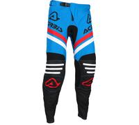 Acerbis Linear Lugo, pantalon en textile 38 Bleu/Noir/Rouge/Blanc Bleu/Noir/Rouge/Blanc