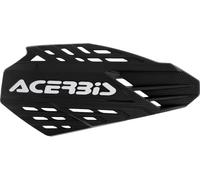 ACERBIS Linear Noir/Blanc Couverture de remplacement pour protège-mains ventilés