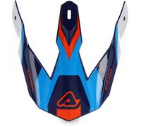 Acerbis Linear Pic casque, bleu-orange pour homme