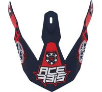 Acerbis Linear, pic Bleu Foncé/Rouge Bleu Foncé/Rouge