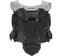 Acerbis Linear Protecteur thoracique, Gris/Noir, Taille unique