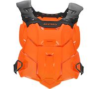Acerbis Protège-poitrine Linear pare-pierres Noir/Orange Homme Taille unique