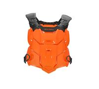 Acerbis Protège-poitrine Linear pare-pierres Noir/Orange Homme Taille unique