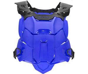 Acerbis Linear, protège-poitrine Unités Bleu/Noir Bleu/Noir