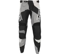 Acerbis Linear Sumbawa, pantalon en textile 32 Noir/Gris/Gris Clair Noir/Gris/Gris Clair
