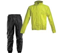 Acerbis Surpantalon de pluie Logo Noir 2XL
