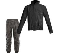 Acerbis Logo Combinaison de pluie 2 pièces, noir, taille L pour homme