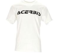 Acerbis Logo, t-shirt M Blanc/Noir Blanc/Noir