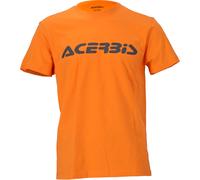 Acerbis Logo, t-shirt M Orange/Gris Orange/Gris