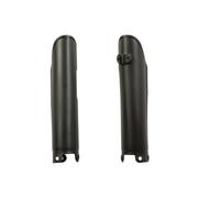 Acerbis Lower Fork Covers - Black, Color: Black 2113740001 by Acerbis
