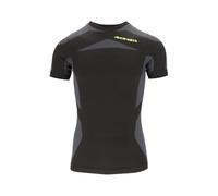 Acerbis X-Body Summer 2.0, chemise fonctionnelle S/M Noir/Gris/Jaune Néon Noir/Gris/Jaune Néon